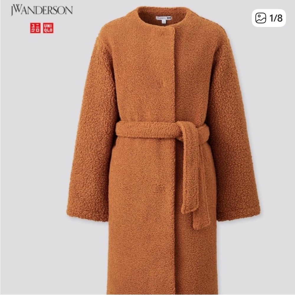 Uniqlo JW Anderson fleece jacket XS